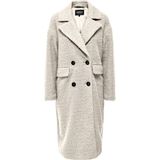 Only Ekru Kadın Kaban Onlvalerıa Pıper Coat cc Otw - M