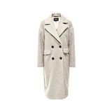 Only Ekru Kadın Kaban ONLVALERIA PIPER COAT CC OTW