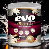 Only Evo 300 Yaprak 3 Katlı Dev Havlu (6 Adet)