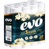 Only Evo 32 Li Tuvalet Kağıt 3 Katlı - Çok Renkli