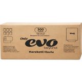 Only Evo Beyond Hareketli Havlu 300 Metre 6 Rulo Dispenser Kağıt Havlu