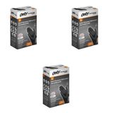 Only Evobeyond Only Evo Beyond Siyah Pudrasız Nitril Eldiven - Muayne İş Eldiveni - Large - 100'lü 3 Paket