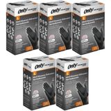 Only Evobeyond Only Evo Beyond Siyah Pudrasız Nitril Eldiven - Muayne İş Eldiveni - Large - 100'lü 5 Paket