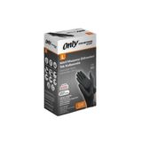 Only Evobeyond Only Evo Beyond Siyah Pudrasız Nitril Eldiven - Muayne İş Eldiveni - Large - 100'lü Paket