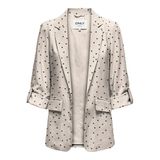 ONLY Female Blazer ONLARIS Blazer, Pomza taşı, 42