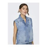 Only Fınley Kadın Jean Yelek 15364325