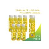 ONLY FRESH %100 Cold-Pressed Limonata 250ml X 8 Adet