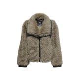 ONLY Fur Ceket, L, 15330273, Kahverengi, Kadın