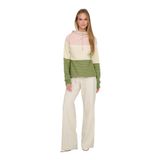 ONLY Geniş Paçalı Belden Bağlamalı Uzun Jean Pantolon, XL/32, 15328125, Ekru, Kadın