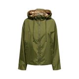 Only Haki Kadın Mont Onlfry Reversıble Jacket Otw, Haki, L