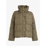 Only Haki Kadın Mont ONLNEWCOOL PUFFER JACKET OTW NOOS
