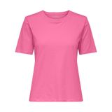 Only Happy Kadın Pembe Tişört (15371896-WLC)