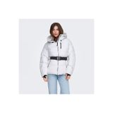 ONLY Harper Life Belted Premium Kadın Beyaz Mont (15352040-BW)