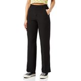 Only High Waist Siyah Kadın Pantolon