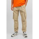 Only Jack & Jones 12242264-FW Jpstkane Jjnoah Cuffed Cargo Noos Erkek Cargo Pantolon - Mavi