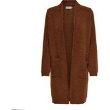 Only Jade Cardigan Kadın Kahverengi Ceket (15179815-GBD) - S