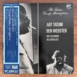 Only Japan Vinyl Art Tatum, Ben Webster, Red Callender, Bill Douglass – The Tatum Group Masterpieces