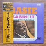 Only Japan Vinyl Count Basie And His Orchestra – Easin' It (Music From The Pen Of Frank Foster)