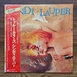 Only Japan Vinyl Cyndi Lauper – True Colors 33'lük LP PLAK