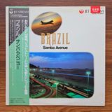 Only Japan Vinyl David John Pratt & Frederic Dard & His Orchestra – Brazil - Samba Avenue 33'lük LP PLAK