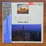 Only Japan Vinyl Frederic Dard & His Orchestra – New York - Success Street 33'lük LP PLAK