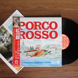 Only Japan Vinyl Joe Hisaishi - Porco Rosso 33'lük LP PLAK