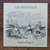 Only Japan Vinyl Lee Ritenour – Captain Fingers 33'lük LP PLAK