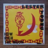 Only Japan Vinyl Lester Young – How High The Moon 33'lük LP PLAK