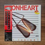 Only Japan Vinyl Lionheart – Hot Tonight 33'lük LP PLAK