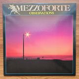 Only Japan Vinyl Mezzoforte – Observations 33'lük LP PLAK
