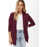Only Jdy Bayan Blazer Uzun Ceket 15180572 - Dropsuz - Bordo