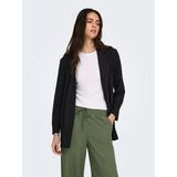 Only Jdy Bayan Blazer Uzun Ceket 15180572 - S - Dropsuz - Siyah