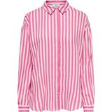 Only Jdy Bayan Pamuklu Uzun Kollu Gömlek 15271018 - S - Pembe