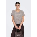 ONLY JDY JDYSISSY Kadın Basic T-Shirt Kısa Kollu O-Neck T-Shirt