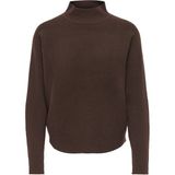 Only Jdy Kadın Jdyprime Life L/s Kahverengi Kazak - 15351898
