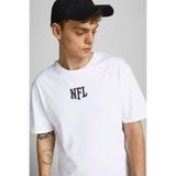 ONLY JDY Kadın Yuvarlak Yaka Beyaz T-Shirt, L Beden