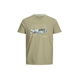 ONLY JDY Kadın Yuvarlak Yaka Pembe T-Shirt, S Beden