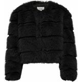 Only Jdy Ofelıa Faux Fur Kadın Ceket 15359349 - Siyah - XS