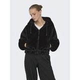 Only Jdy Yola Faux Fur Hood Kadın Ceket 15359329