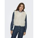 Only Jdy Yora Faux Fur Waıst Kadın Yelek 15359348