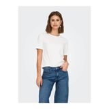 ONLY Jdyrex S/S Top Jrs Beyaz Kadın T-Shirt 15344612