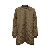 Only Jessıca Quılted Coat Cc Otw Kadın Kahverengi Mont -15 15295402