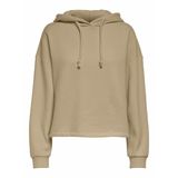 Only Joy Sweat Hoodie Swt Kadin Bej Sweatshirt 15235571-06