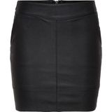 Only Kadın Base Faux Deri Etek 15164809 Otw Noos - 36 - Siyah