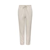 ONLY Kadin Bej Onlcaro-poptrash Easy Linen Bl Cc Pnt Pantolon -Pumicesto 15278710