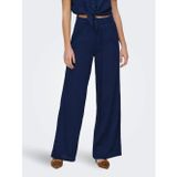 Only Kadın Belden Lastikli Lacivert Pantolon - 15367285