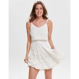 Only Kadın Beyaz Elbise 15177478