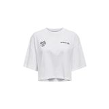 Only Kadın Beyaz Kısa Kollu Tişört M Beden ONLSUE S/S SPORT TOP BOX Modeli