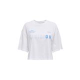 Only Kadın Beyaz Kısa Kollu Tişört XL Beden ONLSUE S/S SPORT TOP BOX Modeli