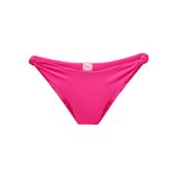 ONLY Kadın Bikini ONLSIENNA RIB KNOT BIKINI BRAZILIAN L Fuşya